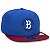 Boné New Era Brooklyn Dodgers 950 Core Heritage Azul - Imagem 4