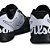 Tenis Wilson K Ultimate Masculino Branco e Preto - Imagem 5