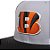 Boné Cincinnati Bengals DRAFT Collection 950 Snapback - New Era - Imagem 4