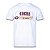 Camiseta New Era San Francisco 49ers NFL Tech Square Branco - Imagem 1