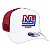 Boné New Era New York Giants 940 A-Frame Core Logo Classic - Imagem 4