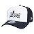 Boné New Era Las Vegas Raiders 940 A-Frame Life Ball Preto - Imagem 1