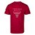 Camiseta New Era Chicago Bulls NBA Core Surton Vermelho - Imagem 1