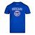 Camiseta New Era Chicago Cubs MLB Cooperstown Crayon Azul - Imagem 1