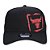 Boné New Era Chicago Bulls 940 A-Frame Street Life Stencil - Imagem 3