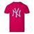 Camiseta New Era New York Yankees MLB Have Fun Zebra - Imagem 1