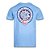 Camiseta New Era Slim Chicago Cubs MLB Have Fun Azul Claro - Imagem 2