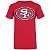 Camiseta San Francisco 49ers NFL Vermelha - New Era - Imagem 1