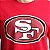 Camiseta San Francisco 49ers NFL Vermelha - New Era - Imagem 2
