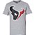 Camiseta Houston Texans NFL Cinza Mescla- New Era - Imagem 1