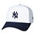 Boné New Era New York Yankees 940 Fresh Block Aba Curva - Imagem 1