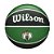 Bola de Basquete Wilson Boston Celtics NBA Team Tribute #7 - Imagem 1