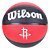 Bola de Basquete Wilson NBA Houston Rockets Team Tribute 7 - Imagem 1
