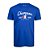 Camiseta Manga Curta Champion C Logo Ink Arc Azul - Imagem 1