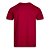 Camiseta NBA Basica Logo Patch Costurado Vermelho - Imagem 2