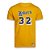 Camiseta Mitchell & Ness Los Angeles Lakers NBA Johnson 32 - Imagem 1