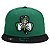 Boné New Era Boston Celtics 950 NBA Draft 2021 Aba Reta - Imagem 3