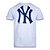 Camiseta New Era New York Yankees MLB Core Love Branco - Imagem 2