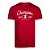 Camiseta Manga Curta Champion C Logo Ink Vermelho - Imagem 1