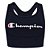Top Feminino Champion Suporte Moderado Script Logo - Imagem 1