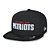 Boné New Era New England Patriots 950 Draft Font Aba Reta - Imagem 1