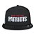 Boné New Era New England Patriots 950 Draft Font Aba Reta - Imagem 3
