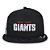 Boné New Era New York Giants 950 Draft Font Aba Reta - Imagem 3