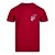 Camiseta New Era Chicago Bulls NBA Street Life Vermelho - Imagem 1