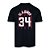 Camiseta Mitchell & Ness Houston Rockets 34  Hakeen Olajuwon - Imagem 2