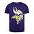Camiseta Minnesota Vikings Roxa - New Era - Imagem 1