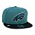 Boné New Era Philadelphia Eagles 950 NFL 21 Sideline Road - Imagem 4