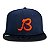 Boné New Era Chicago Bears 950 Retrô NFL 21 Sideline Road - Imagem 3