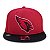 Boné New Era Arizona Cardinals 950 Logo NFL 21 Sideline Road - Imagem 3