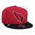 Boné New Era Arizona Cardinals 950 Logo NFL 21 Sideline Road - Imagem 4