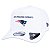 Boné New Era New England Patriots 940 AFrame Snapback Branco - Imagem 1