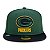 Boné New Era Green Bay Packers 950 NFL 21 Sideline Road - Imagem 3