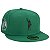 Boné New Era Boston Celtics NBA Compound 5950 59Fifty Verde - Imagem 4