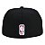 Boné New Era Chicago Bulls NBA Compound 5950 59Fifty Preto - Imagem 2