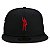 Boné New Era Chicago Bulls NBA Compound 5950 59Fifty Preto - Imagem 3