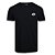Camiseta New Era Los Angeles Rams NFL Black Pack Preto - Imagem 1