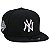 Boné New Era New York Yankees 950 9FIFTY World Series Preto - Imagem 4