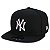 Boné New Era New York Yankees 950 9FIFTY World Series Preto - Imagem 1