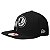 Boné Washington Redskins 950 White on Black - New Era - Imagem 1