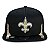 Boné New Era New Orleans Saints 950 NFL 21 Sideline Home - Imagem 3