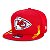Boné New Era Kansas City Chiefs 950 NFL 21 Sideline Home - Imagem 1