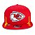 Boné New Era Kansas City Chiefs 950 NFL 21 Sideline Home - Imagem 3