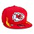 Boné New Era Kansas City Chiefs 950 NFL 21 Sideline Home - Imagem 4