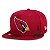 Boné New Era Arizona Cardinals 950 NFL 21 Sideline Home - Imagem 1