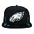 Boné New Era Philadelphia Eagles 950 NFL 21 Sideline Home - Imagem 3