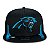 Boné New Era Carolina Panthers 950 NFL 21 Sideline Home - Imagem 3